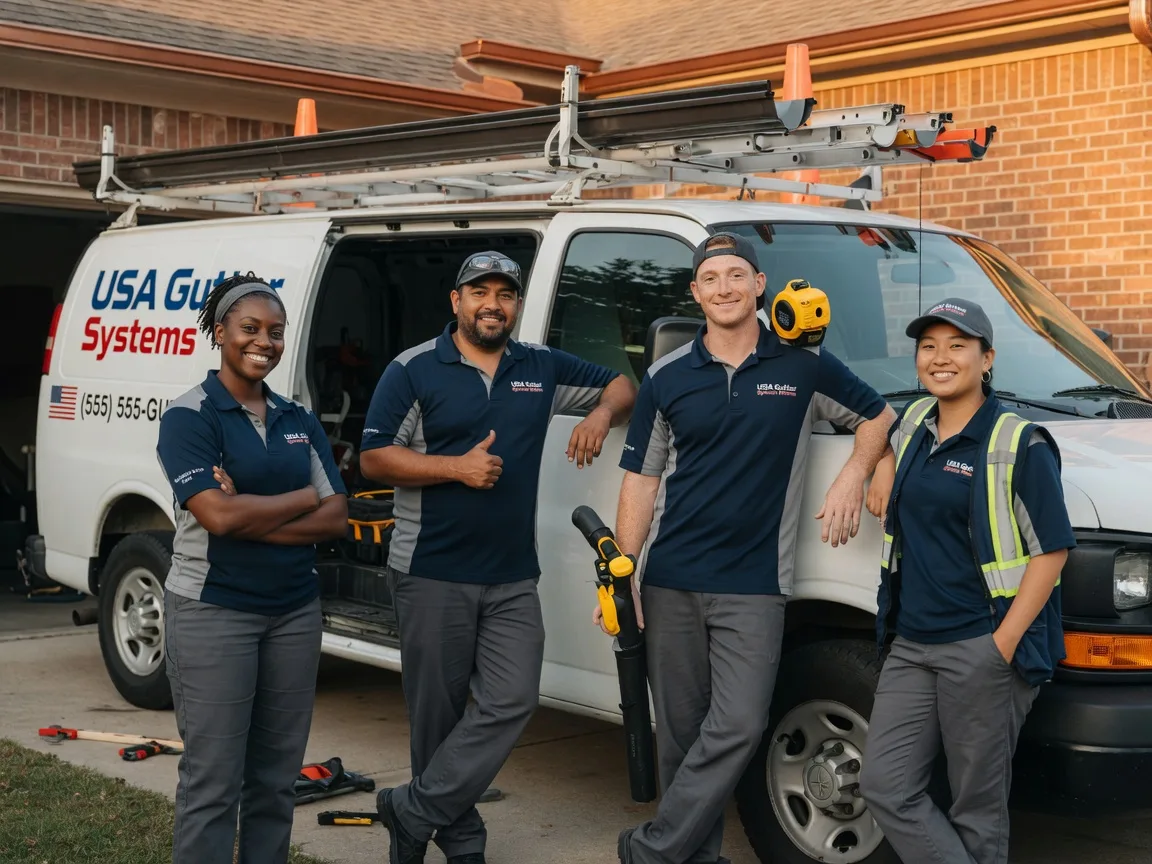 Gutter Installation company in Everson, PA