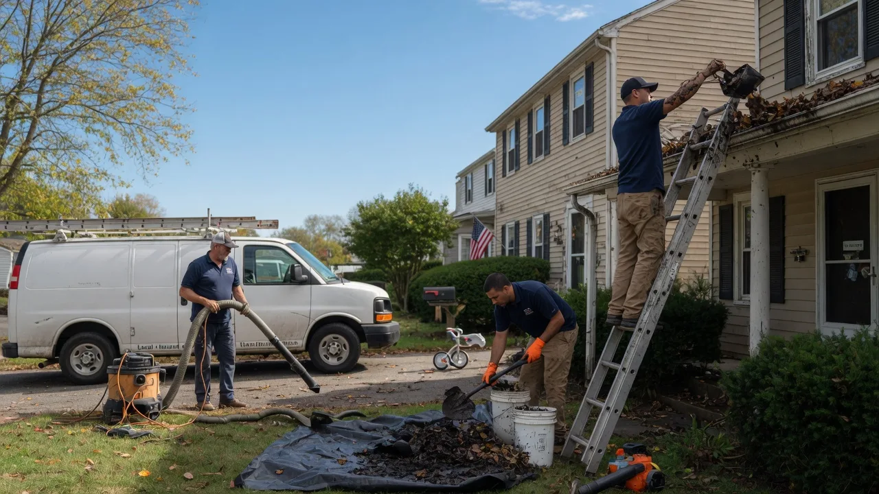 Gutter Installation in Everson, PA near me