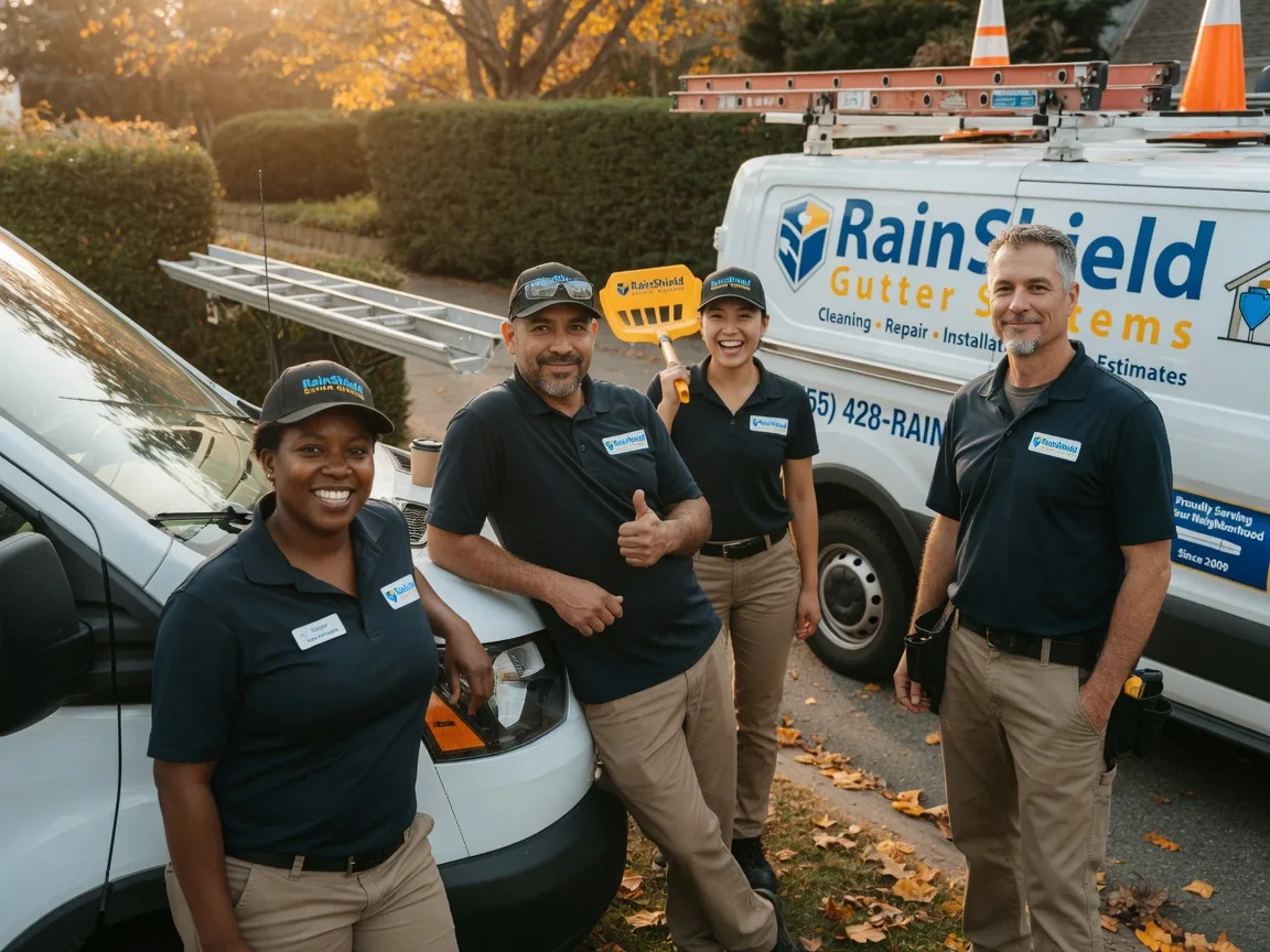 Gutter Installation company in Everson, PA
