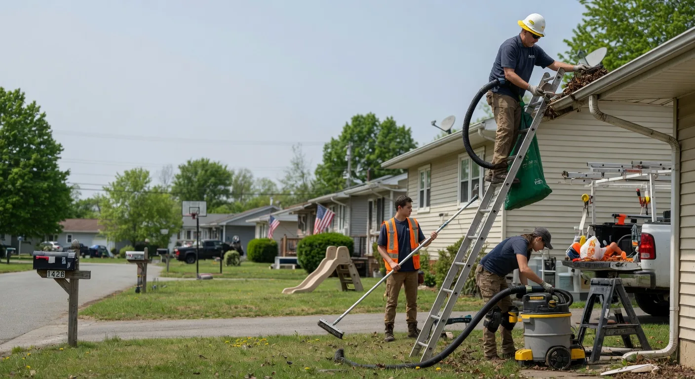 Gutter Installation in Everson, PA near me
